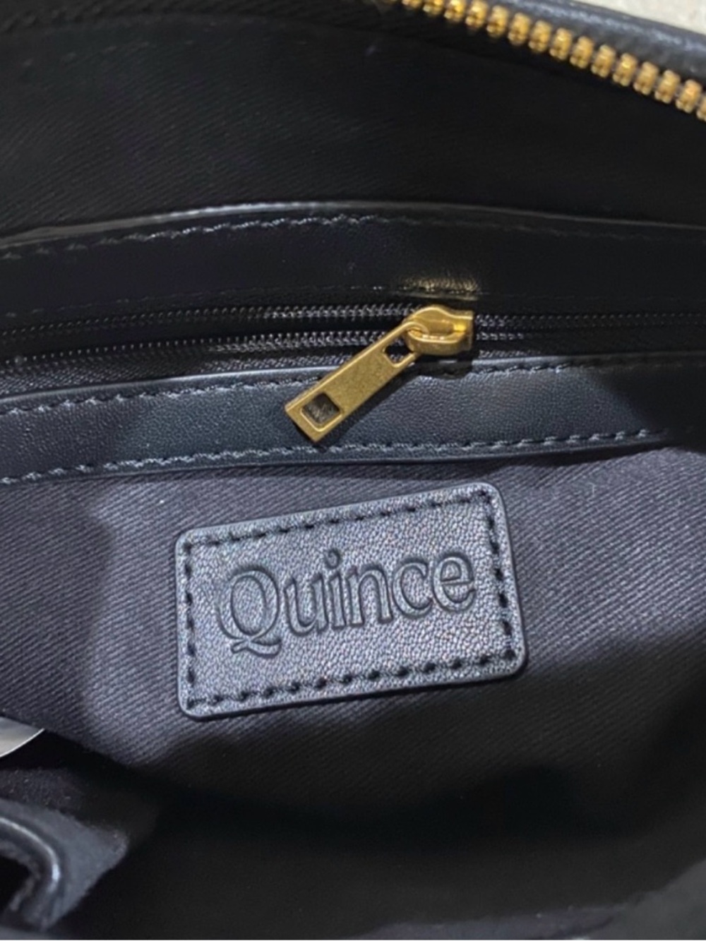Woven Hobo Shoulder Bag - Black - Picture 7 of 9